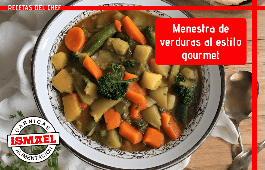 ️ Receta Menestra De Verduras Gourmet Tradicional Casero