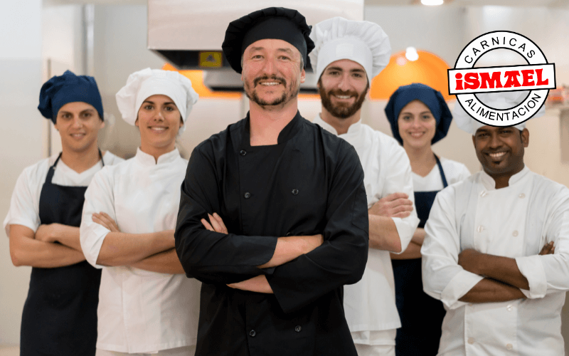 habilidades buen cocinero trabajo en equipo