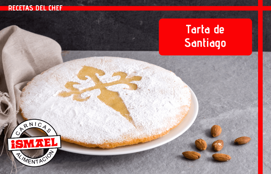 receta tarta de santiago