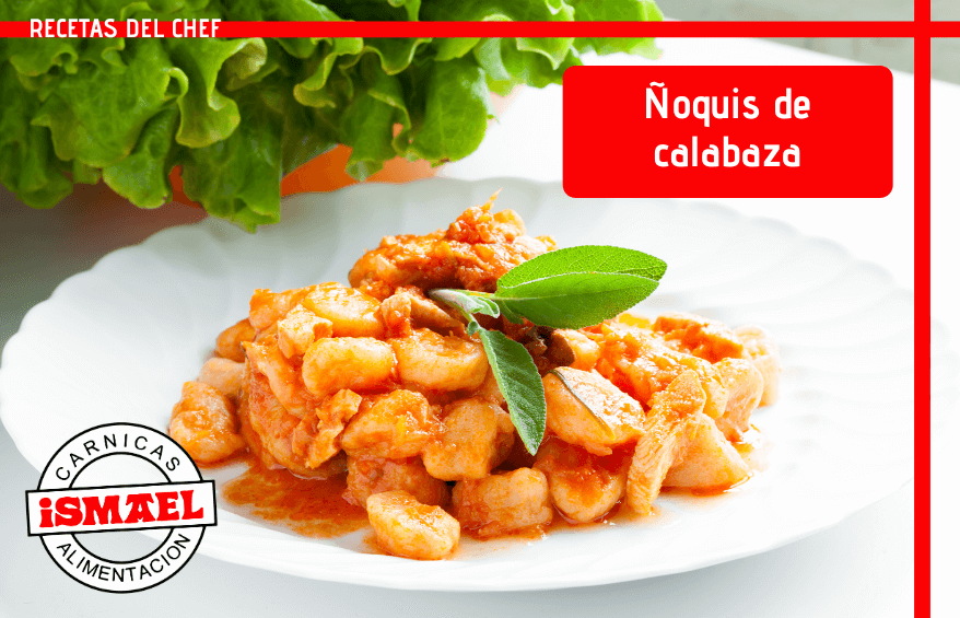 receta gnocchi noquis de calabaza