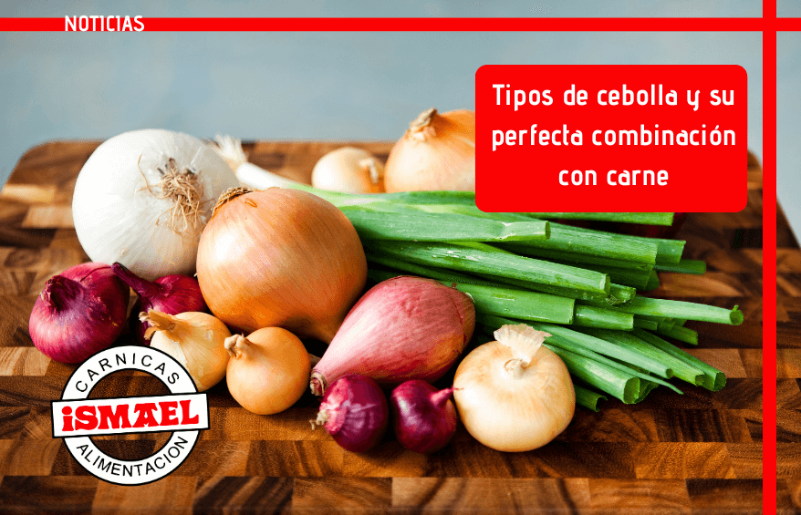 tipos de cebolla