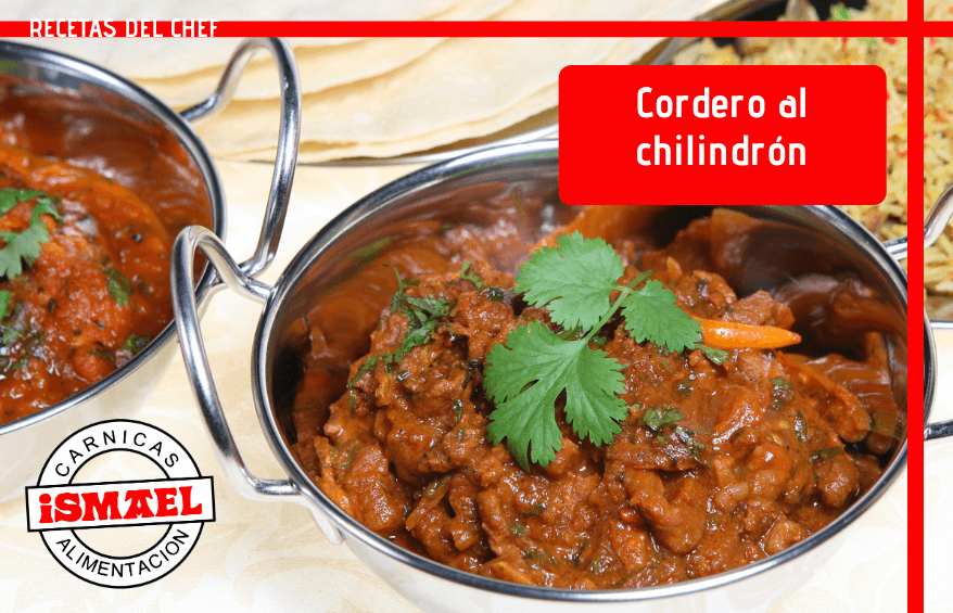 receta Cordero al chilindron