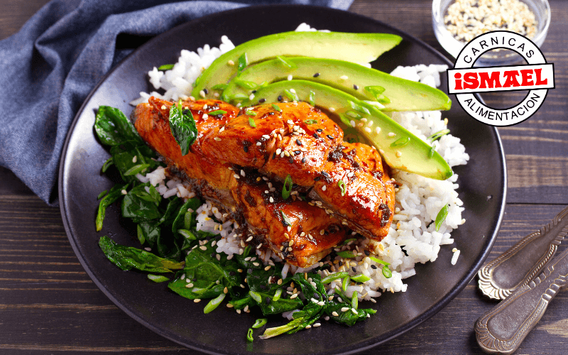 ingredientes receta Salmon Teriyaki