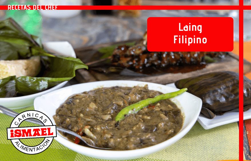 receta laing filipino